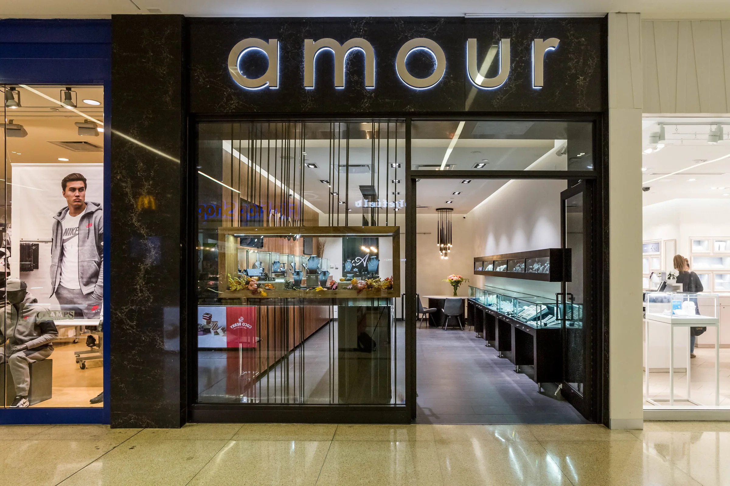 Amour Jewellers boutique
