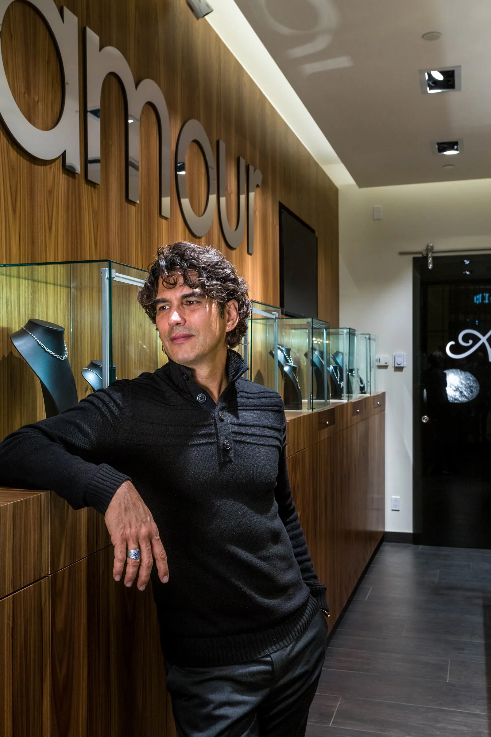 Etienne Grossi, founder of Shantam Interiors