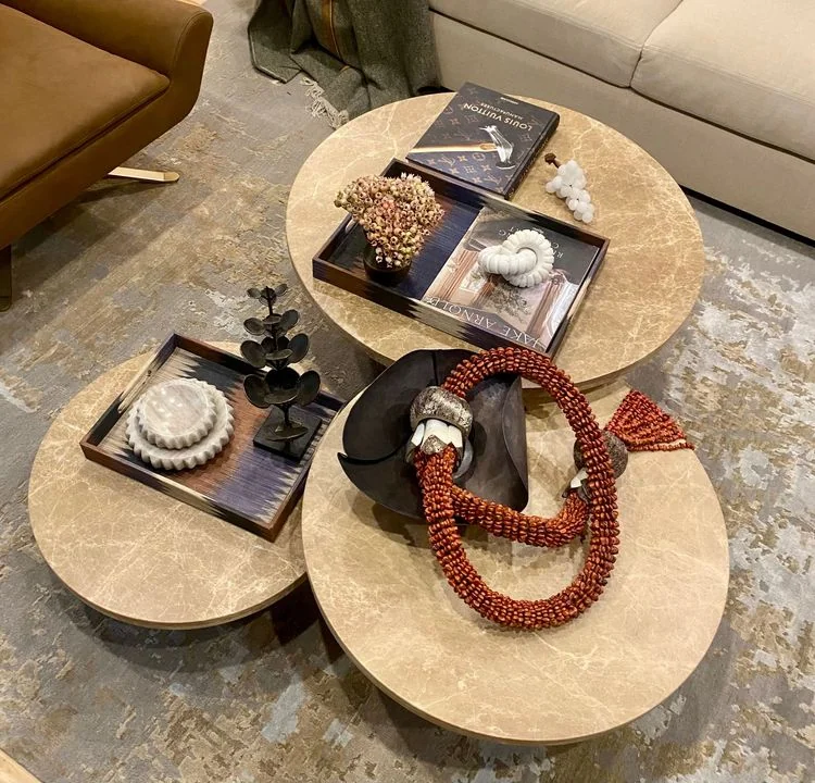 Custom curated objects and artisan craft