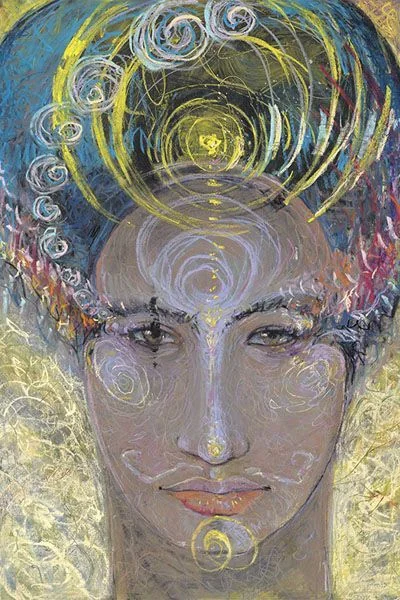 Original painting from The Face of Meaning series